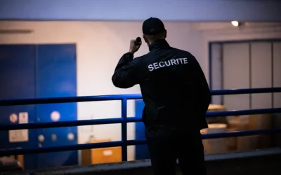Agent de sécurité et videur discothèque
