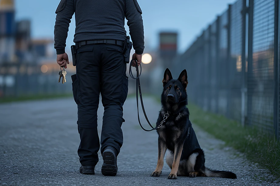 agence de sécurité cynophile