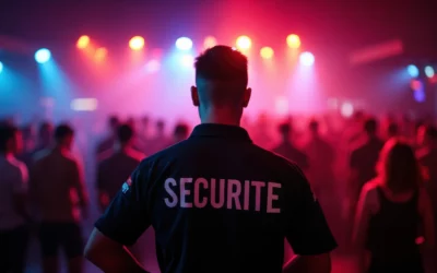 Agent de sécurité et videur discothèque