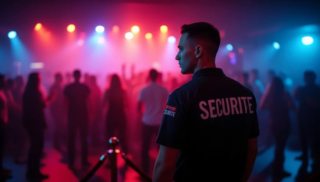 sécurité privée discothèque