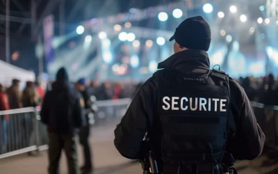 Agent de sécurité et videur discothèque