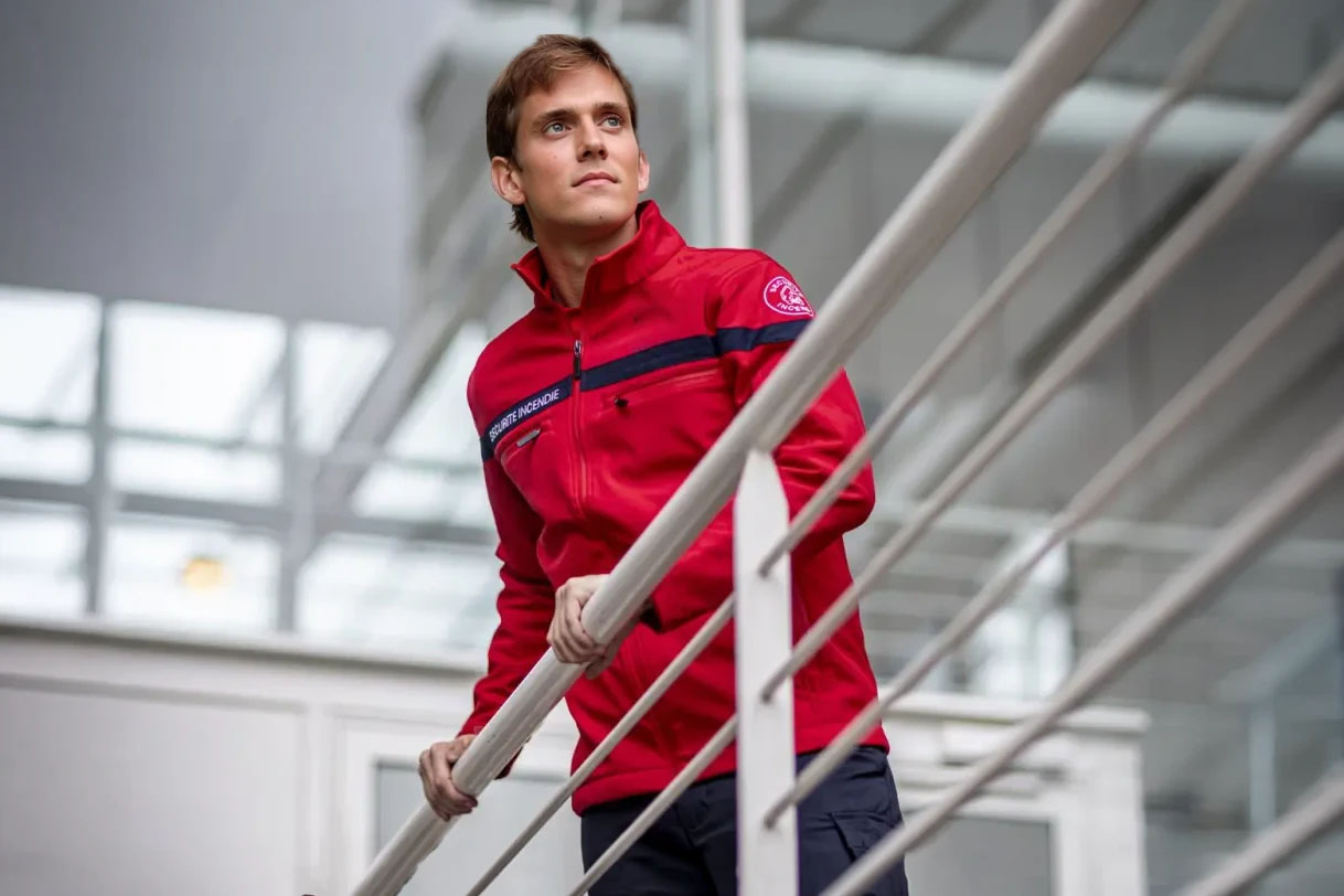 Agent de sécurité incendie SSIAP